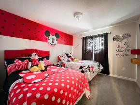 Disney retreat themed 5 bedrooms